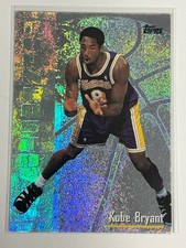 Topps Kobe Bryant Basketball 1998-99 Season Sports Trading Cards