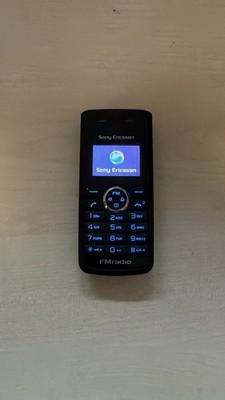 Sony Ericsson J120i - Smooth Black (Ohne Simlock) Mit Neuem Accu Komplett