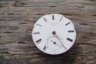 VINTAGE J.PORREST POCKET WATCH MOVEMENT FOR PARTS London  44mm Dial — photo 2