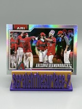 2026 Topps Baseball Rainbow Foil #47 Arizona Diamondbacks (Team Card)