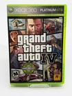 Grand Theft Auto IV Xbox 360 - Complete w/ Map