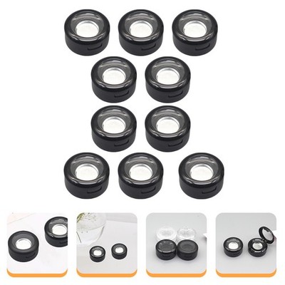  10 Sets Liedschatten Palette Lidschatten-ersatzbox Lidschattenbehälter