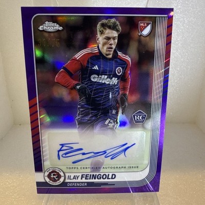 Chrome MLS Autograph #CA-IF