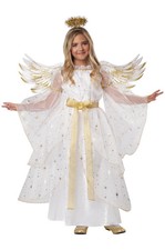 Starburst Angel Christmas Child Costume