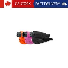 RESQME family Pack of 3, The Original Emergency Keychain Car Escape Tool, 2-in-1