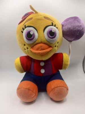 Five Nights At Freddy's Security Breach BALLOON CHICA Walmart Exclusive Plush