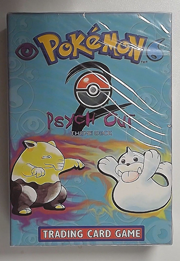 Pokemon Psych Out Theme Deck Base Set 2 2000 WOTC Factory Sealed