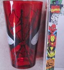 SPIDER-MAN 16 oz Red, Black & Silver PINT GLASS / Marvel Comics 2011 — photo 3
