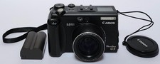Canon PowerShot G5 5.0MP Digital Camera Black Tested Working W/ Battery