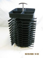 Stampin' Up 48 Slots Ink Pad Color Caddy Holder Storage Carousel Tray