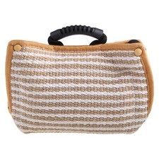 Puppy Biting Pillow Coarse Hemp Strong Firm Durable Dog Training Supplies