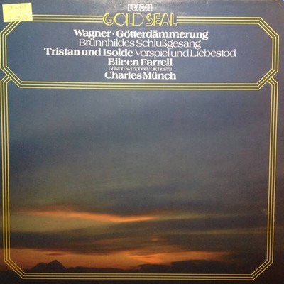 Richard Wagner , Eileen Farrell , Boston Symphony Orchestra ,
