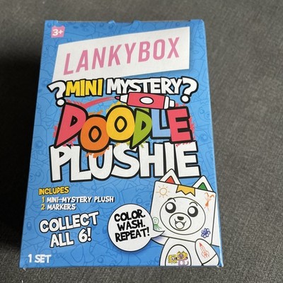 LankyBox Mystery Plüsch, Doodle Collection, Sammlerstück Mini