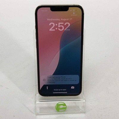 Unlocked Apple iPhone 13 Pro 128GB 18.5 Gold MLR43LL/A | eBay