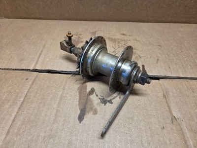 Bendix Aviation 2 Speed Manual Shift Bicycle Coaster 36 Hole Brake Hub 