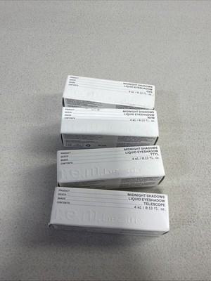 r.e.m Beauty Midnight Eyeshadows Liquid Set Of 4!
