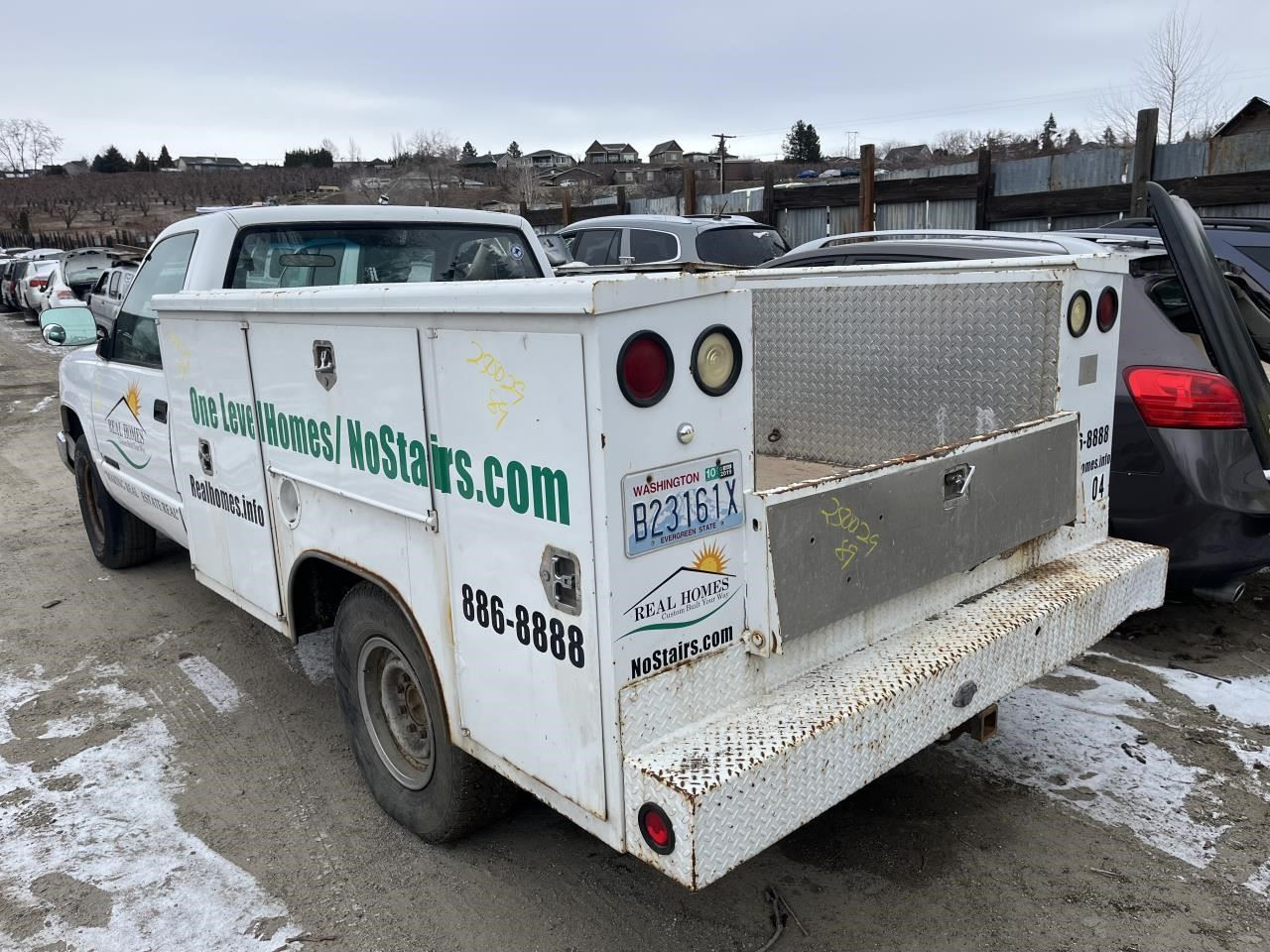 Passenger Caliper Front Srw Fits 88-00 CHEVROLET 3500 PICKUP 1261885
