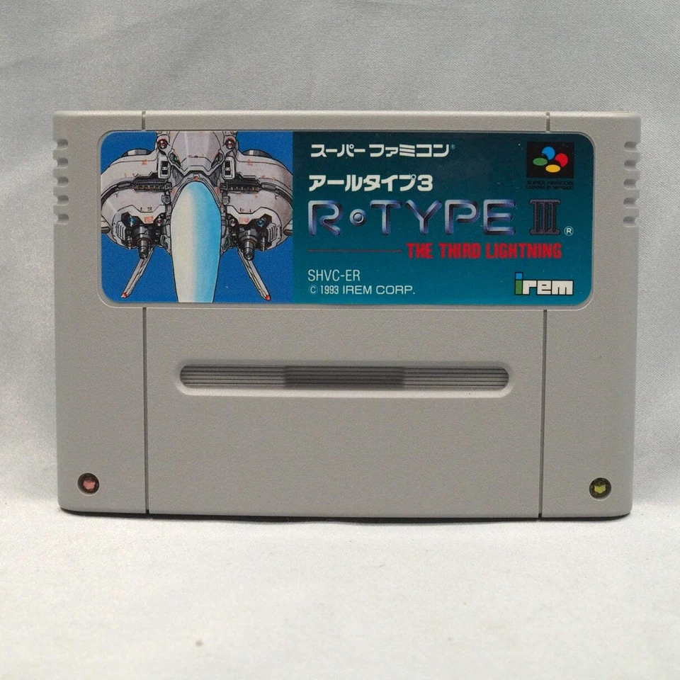 R TYPE 3 The Third Lightning Boxed Nintendo Super Famicom Tested Working NTSC-J - Image 2 of 4