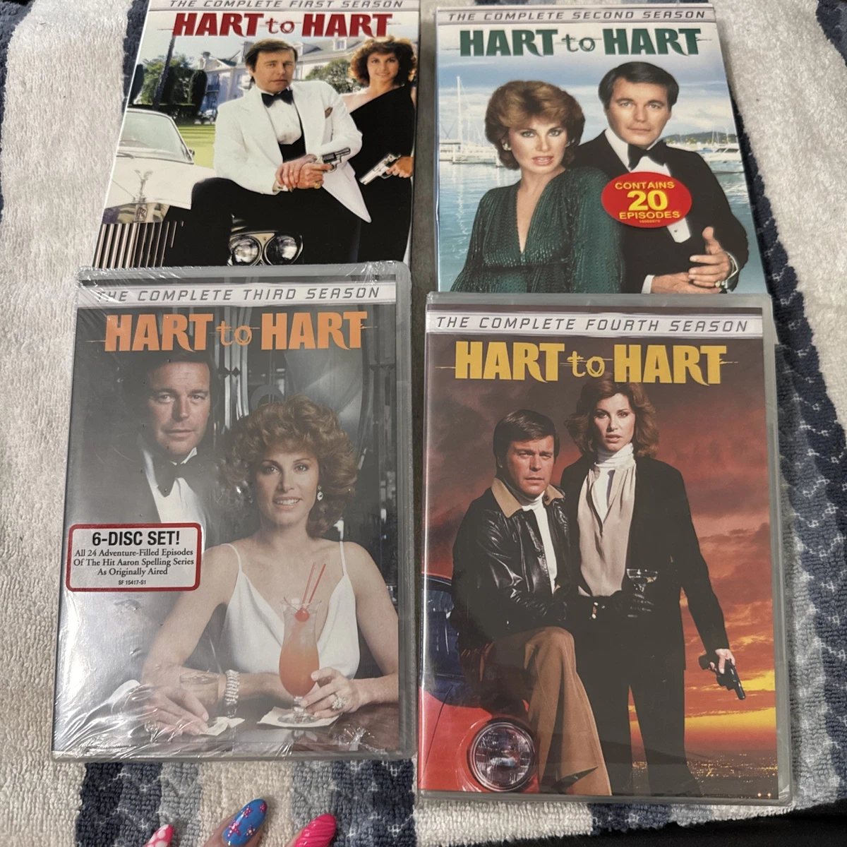 Hart to Hart TV Series DVDs for sale | eBay