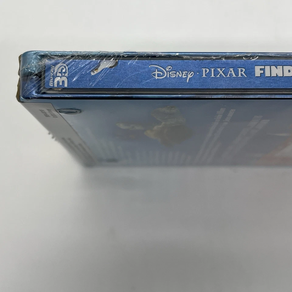 Findet Nemo 3d Blu Ray Steelbook Disney Neu In Folie Leichte Lagerspuren - Bild 4 von 4
