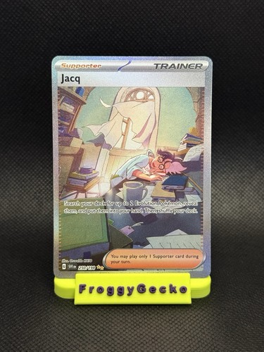 Jacq - 250/198 - SV01: Scarlet & Violet Base Set (SVI) **