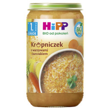 HiPP Krupniczek z warzywami i kurczakiem BIO, 250 g Hipp Polska sp. z o.o.