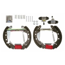 Bremsbackensatz hinten für Audi 100 C3 445 80 B4 8C5 A2 8Z0 | 24483702