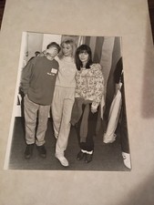 1988 Actors Donna Mills, Brian Green & Tanya Crowe Vintage Press Photo Hw4038