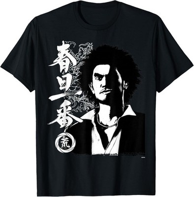 ( 2 Side ) Like a Dragon & Yakuza Ichiban Kasuga Tattoo T-Shirt