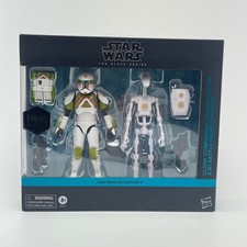 Star Wars The Black Series Gaming Greats Clone Commando B1 Battle Droid Box Set