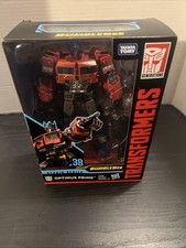 Hasbro Transformers Bumblebee Optimus Prime Studio Series 38 Autobot