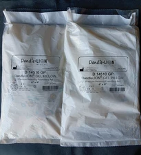 NEW 2-PACK DandleLION Medical Gel-Filled Pillows Pediatric Positioning Aid 6x9"