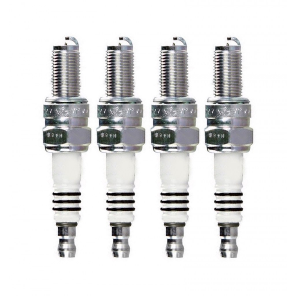 NGK For Kawasaki ZX1200 Ninja ZX-12R 2001-2005 Spark Plug  Box of 4  CR9EIX