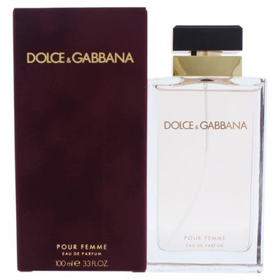 Dolce & Gabbana Pour Femme Eau de Parfum for Women 3.4oz Spray Bottle