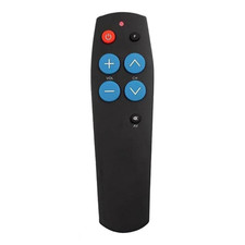 Extra Large Big Button Universal Replacement Remote for Televisions
