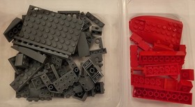 LEGO 60010 60010-2 Fire Helicopter - Studs on Side Version - Town City NEAR MINT
