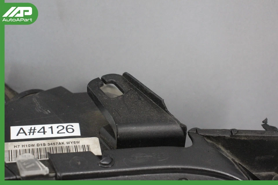 ✅ 06-08 BMW E66 750i 760i 760Li farol adaptativo de xenônio passageiro direito fabricante de equipamento original - Imagem 4 de 4