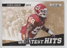 2012 Panini Rookies & Stars Greatest Hits Gold 219/500 Derrick Johnson #11 11h3