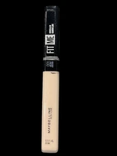 Maybelline Fit Me Concealer Buildable Coverage Liquid Concealer 001 Cool Ivory
