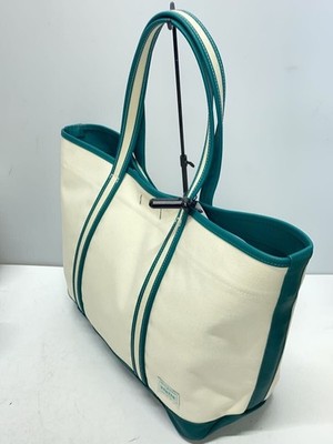 Porter Girl Tote Bag/Canvas/Green/739-08514/Boyfriend M