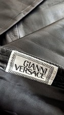 Feine Lederhose * Gianni Versace  * Gr. 36 * 3/4 Länge * wie neu