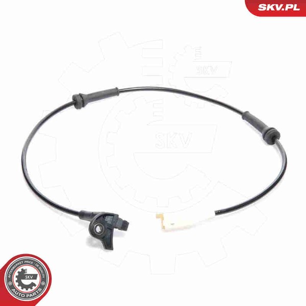 Esen SKV ABS Sensor Raddrehzahl 06SKV102 FüR 307 Peugeot CitroËN 308 5008 SW 12V-image
