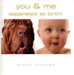 You & Me Seperated At Birth - hardcover Vicky Ceelen