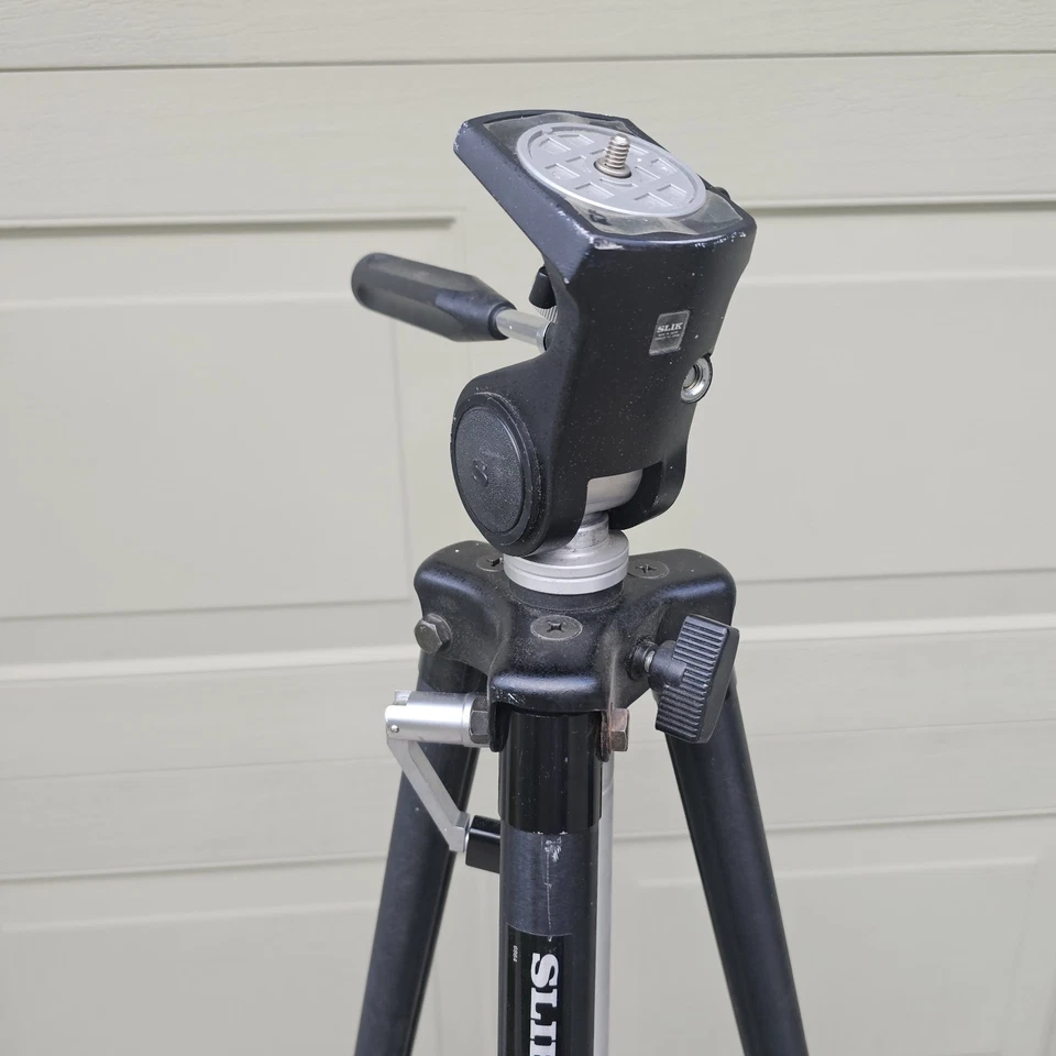 Vintage Slik Master 67 Tripod For Camera Made In Japan - Image 3 of 4