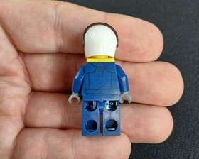 Lego City Forest Police Helicopter Pilot Minifigure Lot of 3 cty0274 from 4439