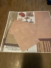 Creative Memories EARTHY SPRING Additions 12x12 NLA Sealed New