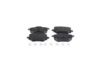 Bremsbelagsatz FÜR Peugeot, CitroËN, Opel - Bosch 0 986 494 716