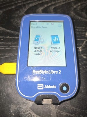 Abbott Freestyle Libre 2 Blutzucker Messgerät 