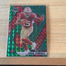 Jauan Jennings 2025 Panini Mosaic Mosaic Green #142 Prizm A-27