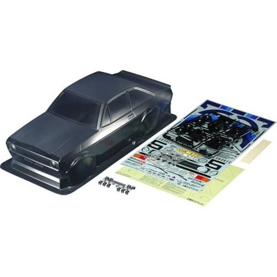 Tamiya No.1658 SP.1658 1/10 RC Ford Escort Mk.II Rally Unpainted Spare Set 51658